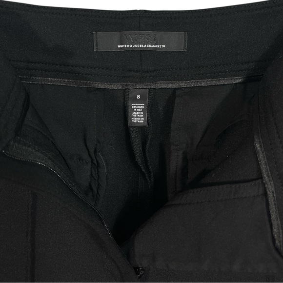 White House Black Market Extra High-Rise Luxe Stretch Bootcut Pants Size 8 Reg. - Picture 8 of 12